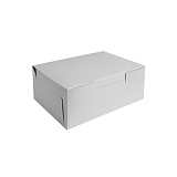 Коробки кондитерские из картона  140х140х60 мм CB(w) -1550